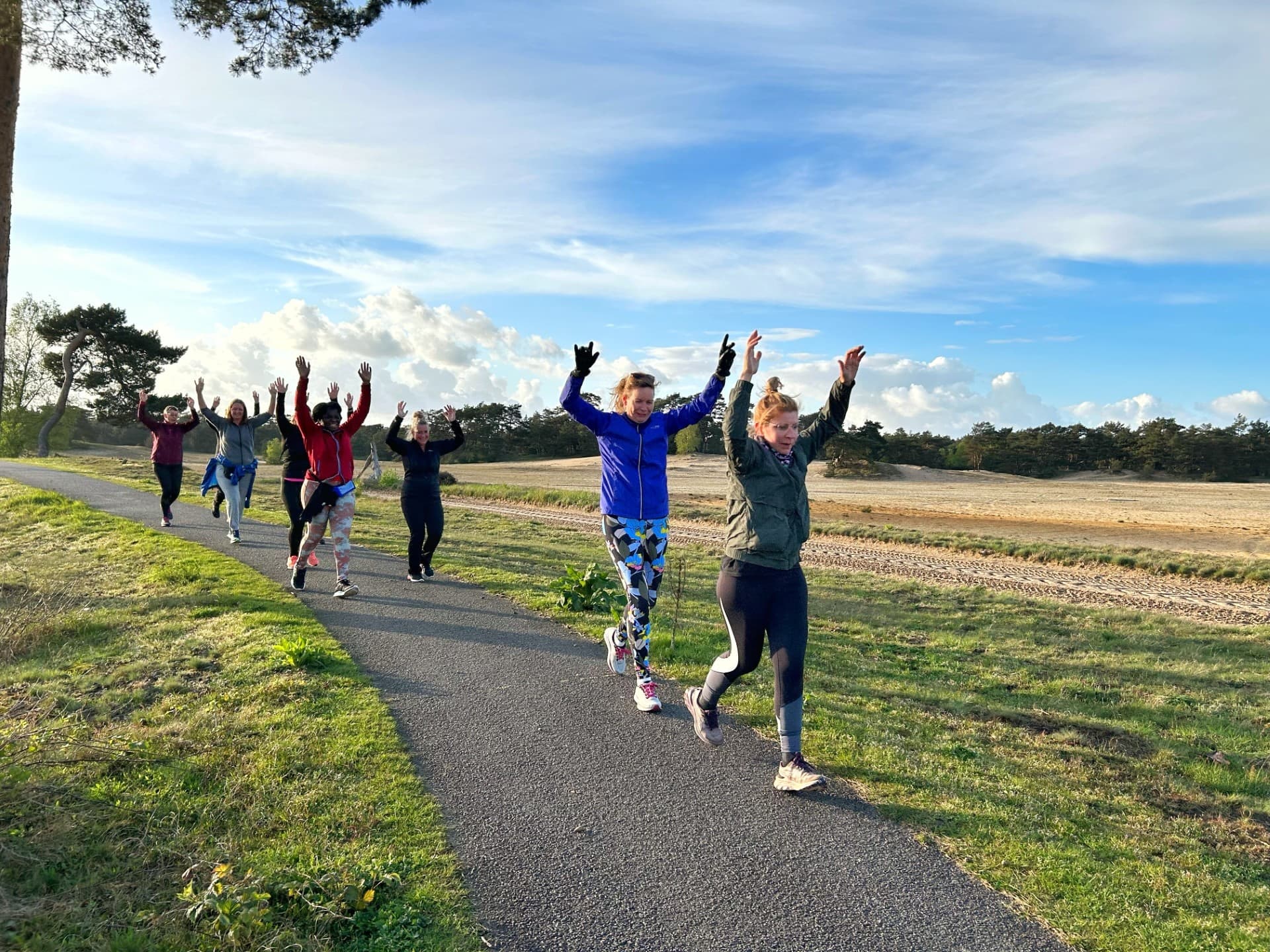 SlowRun Veluwe Harderwijk8